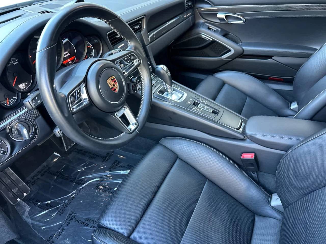 2019 Porsche 911 Turbo S