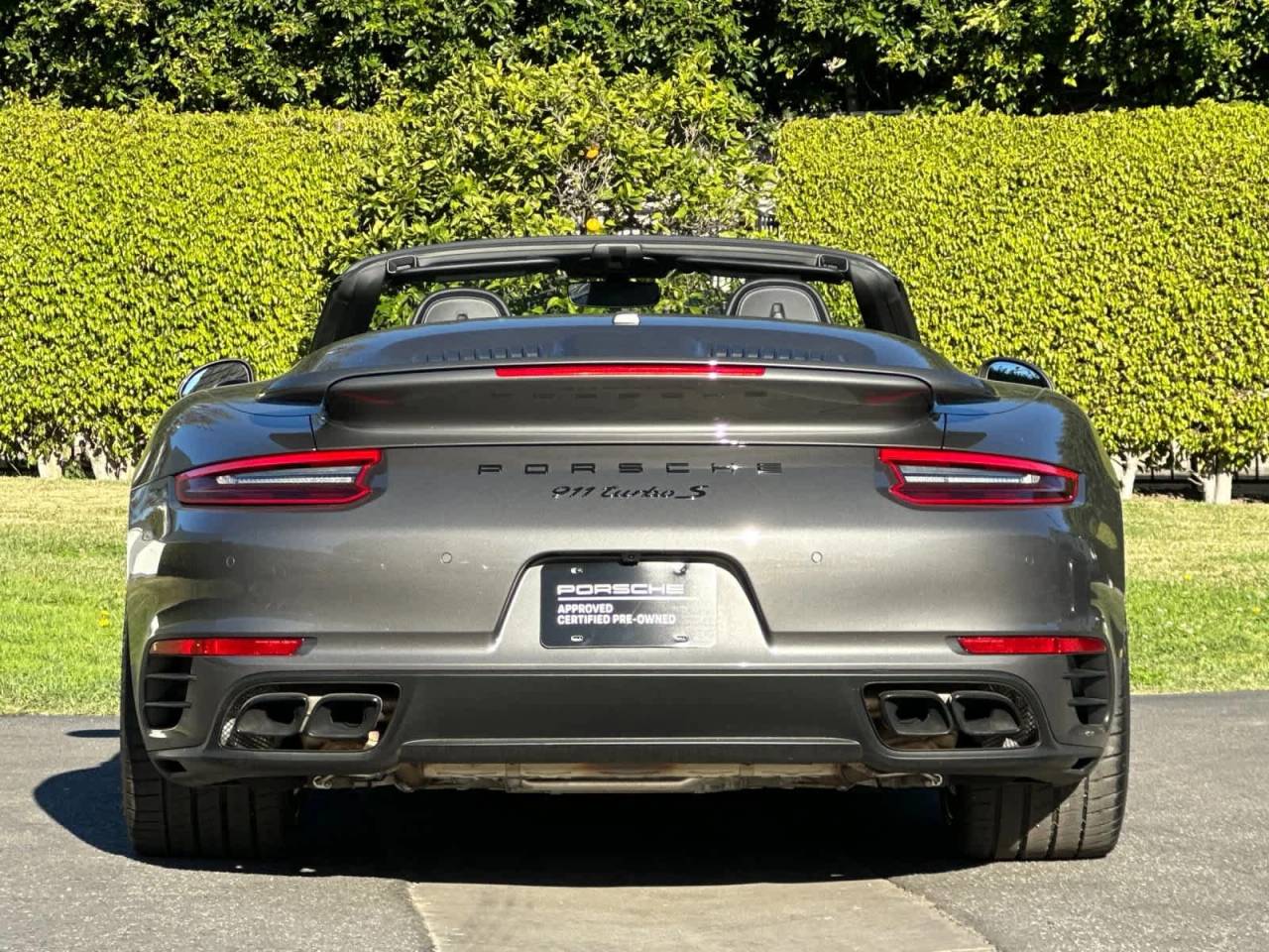 2019 Porsche 911 Turbo S