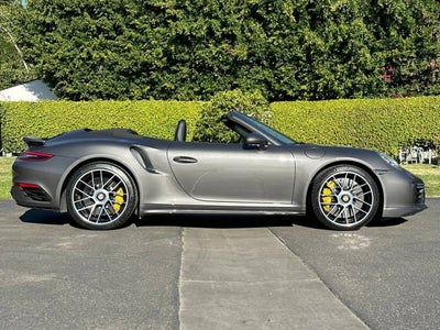 2019 Porsche 911 Turbo S