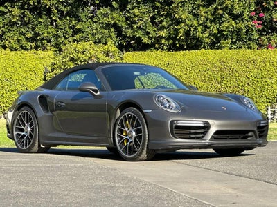 2019 Porsche 911 Turbo S