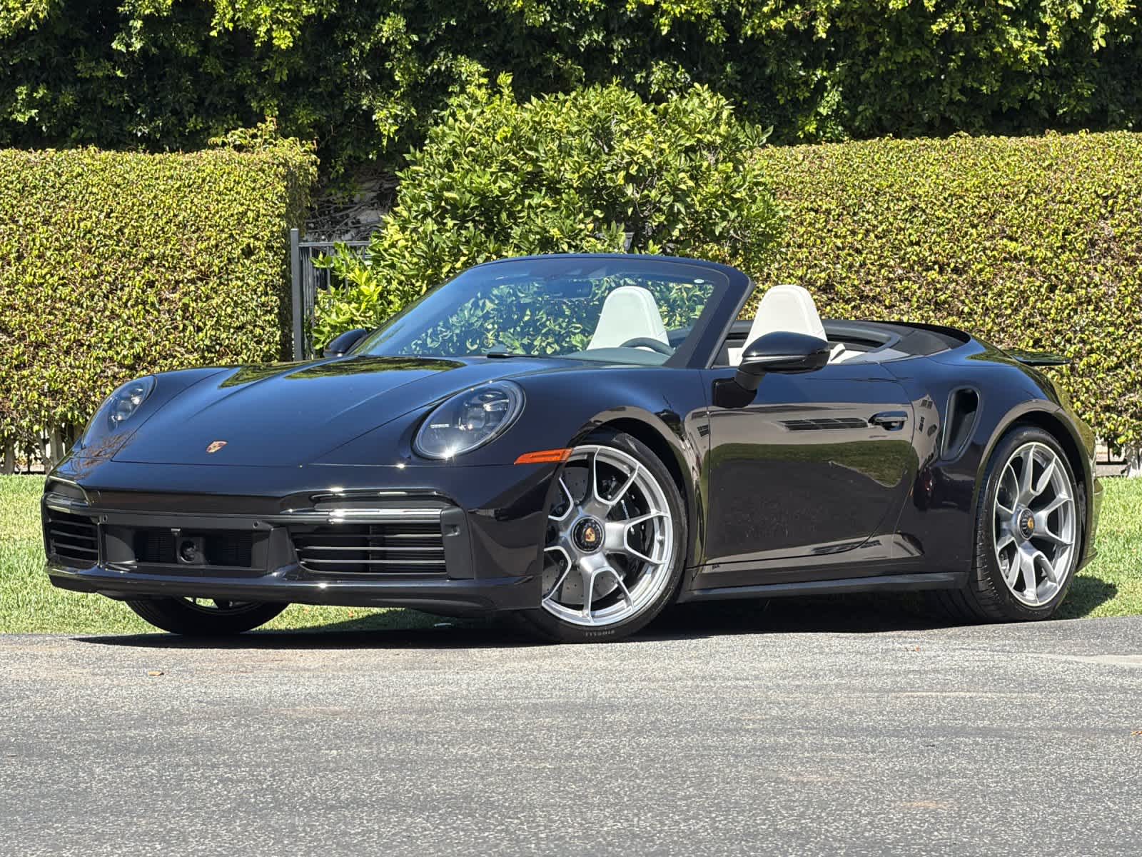 2024 Porsche 911 911 Turbo S Cabriolet
