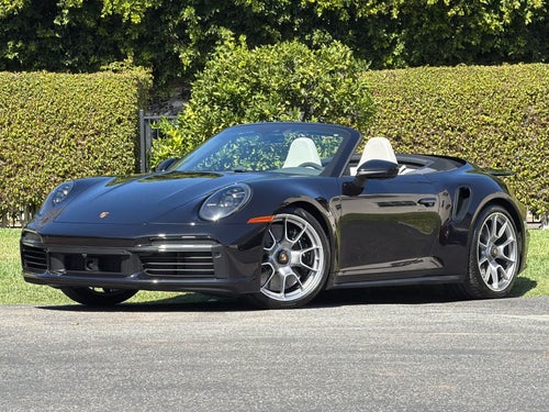 2024 Porsche 911 911 Turbo S Cabriolet