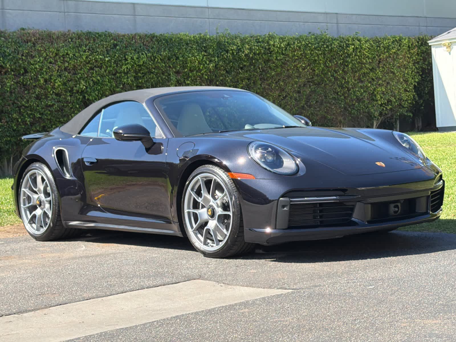 2024 Porsche 911 911 Turbo S Cabriolet