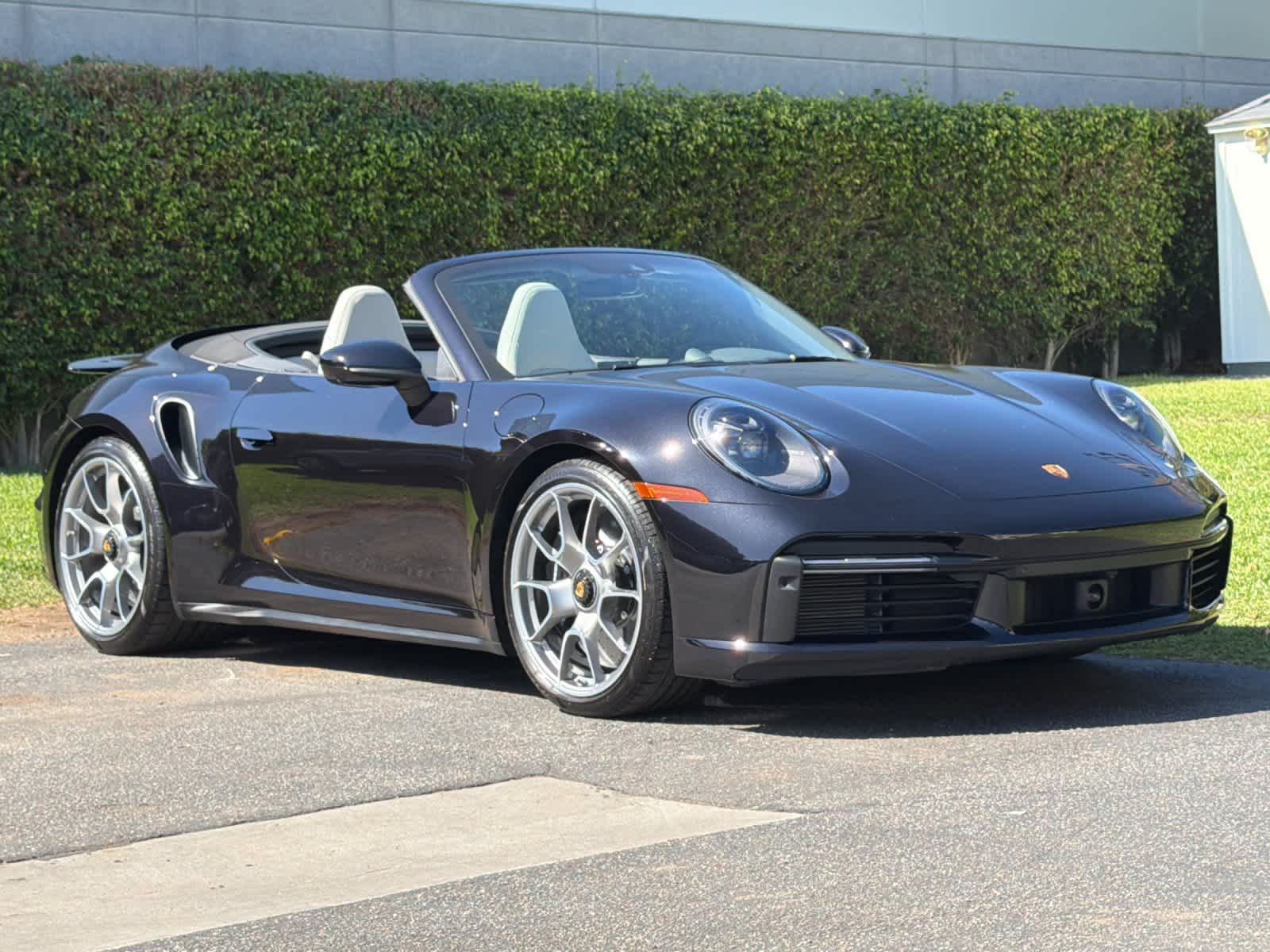 2024 Porsche 911 911 Turbo S Cabriolet