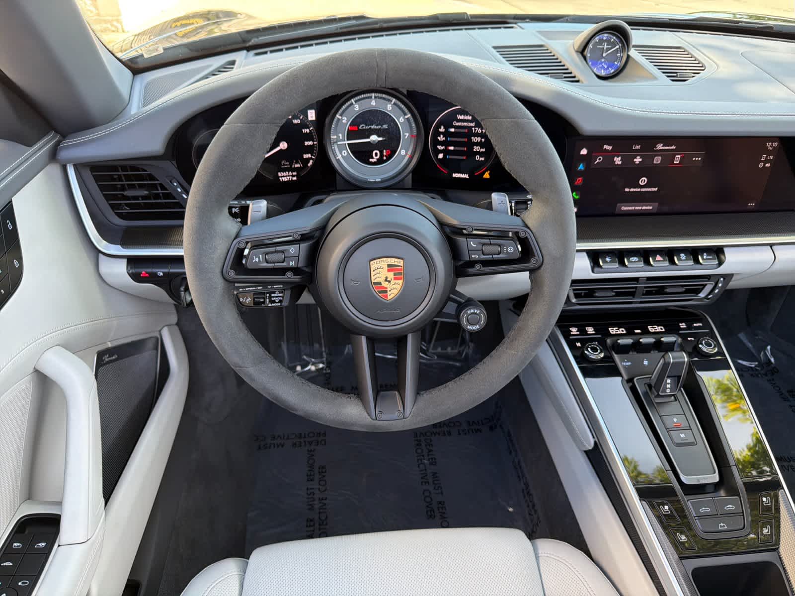 2024 Porsche 911 911 Turbo S Cabriolet