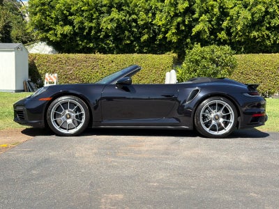 2024 Porsche 911 911 Turbo S Cabriolet