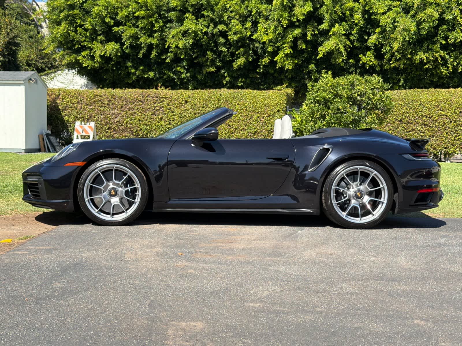 2024 Porsche 911 911 Turbo S Cabriolet