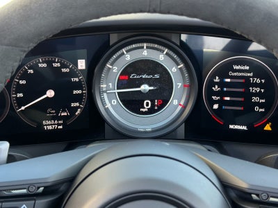 2024 Porsche 911 911 Turbo S Cabriolet