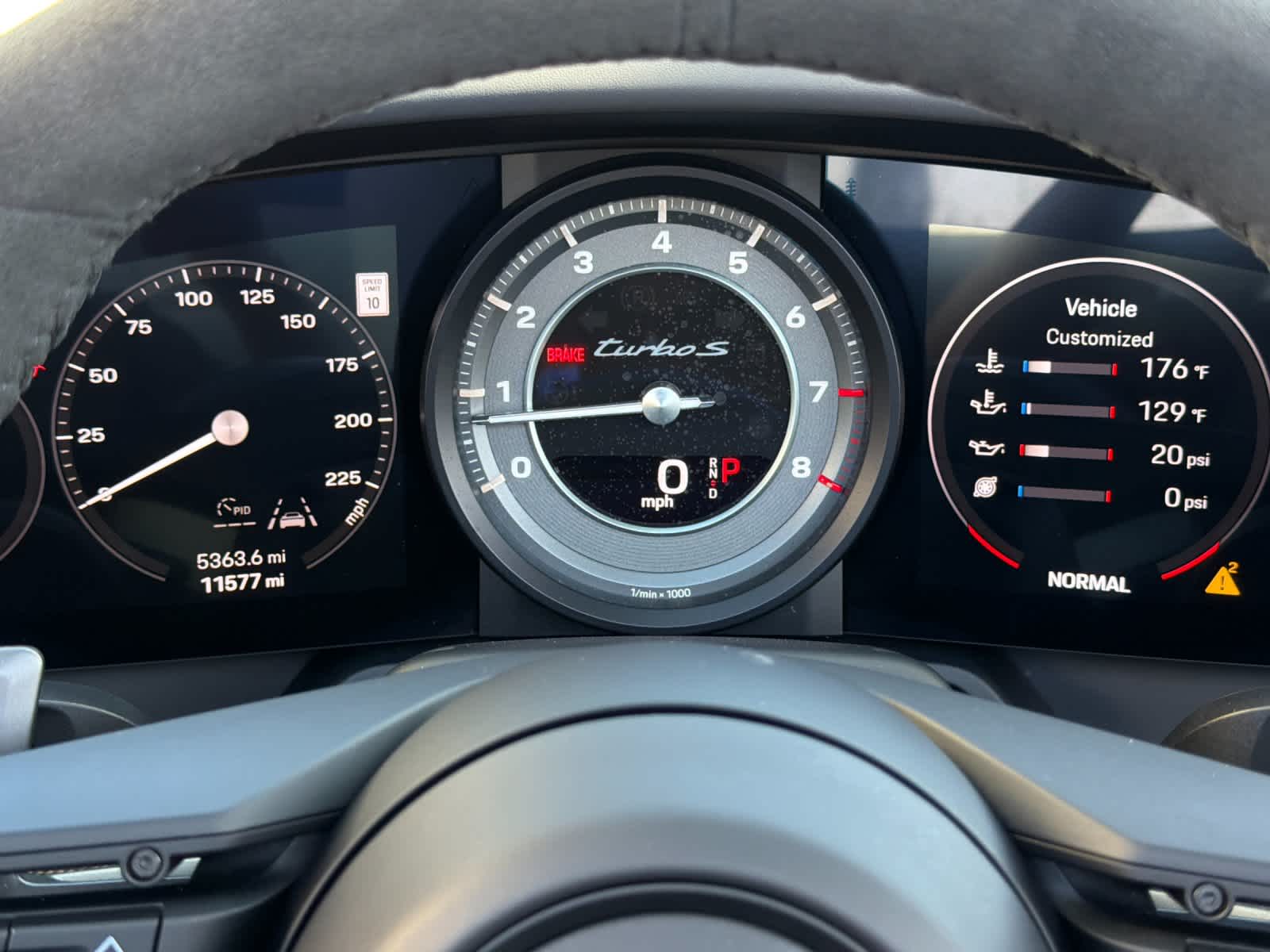2024 Porsche 911 911 Turbo S Cabriolet