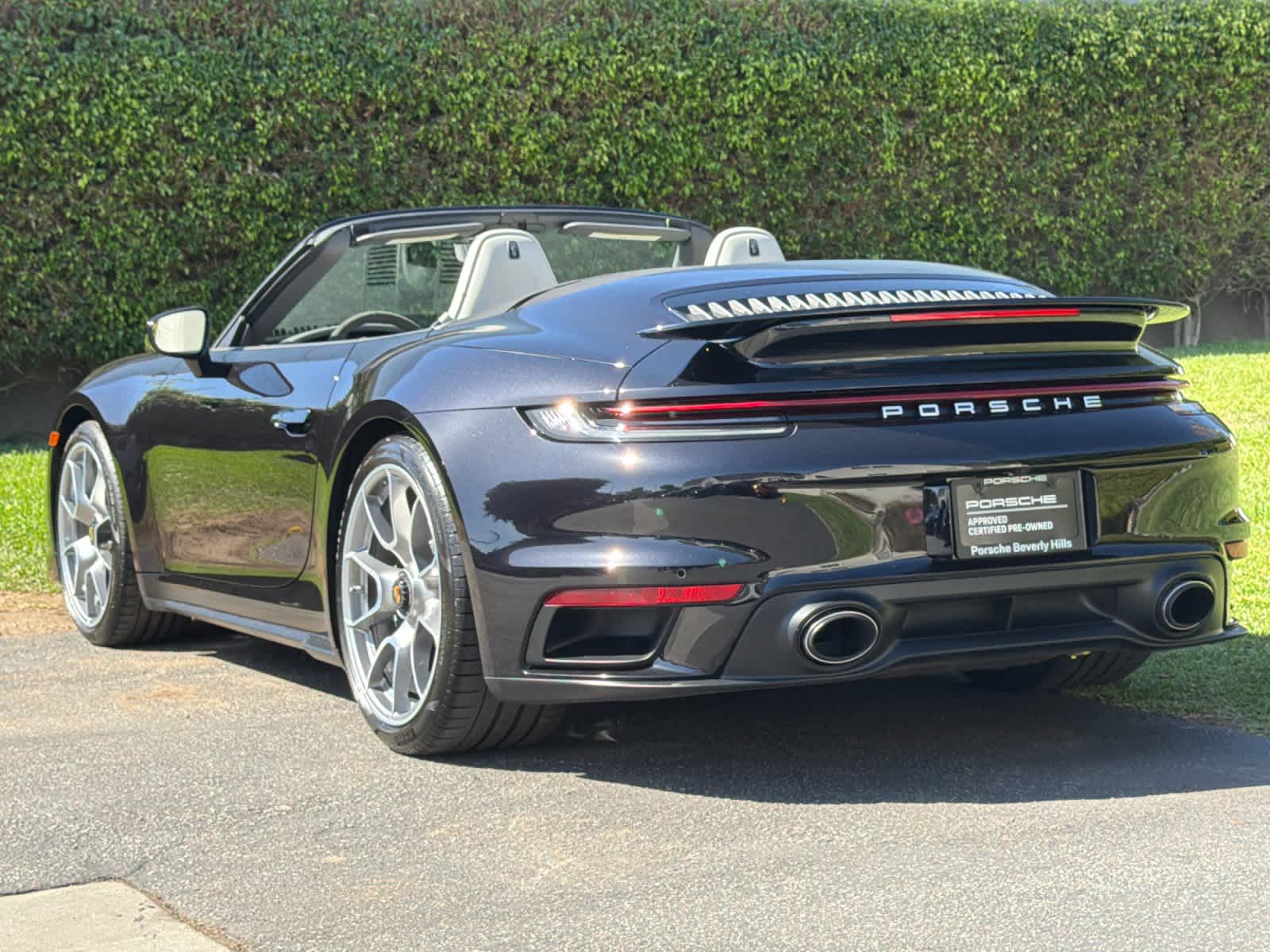 2024 Porsche 911 911 Turbo S Cabriolet
