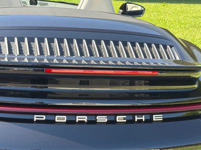 2024 Porsche 911 911 Turbo S Cabriolet