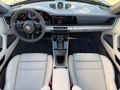 2024 Porsche 911 911 Turbo S Cabriolet