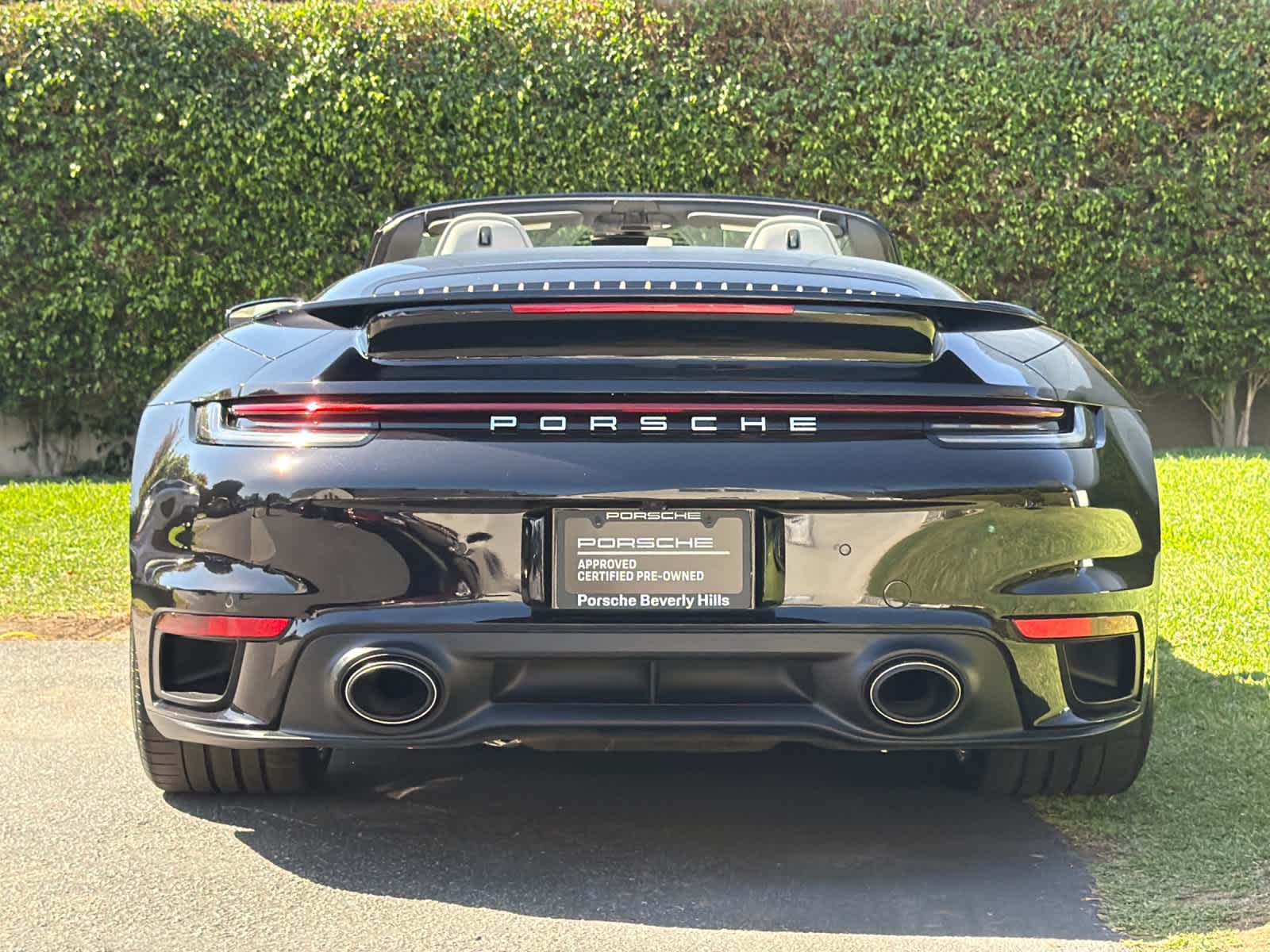 2024 Porsche 911 911 Turbo S Cabriolet