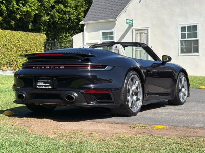 2024 Porsche 911 911 Turbo S Cabriolet