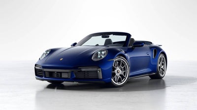 2024 Porsche 911 Turbo S Cabriolet