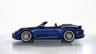 2024 Porsche 911 Turbo S Cabriolet
