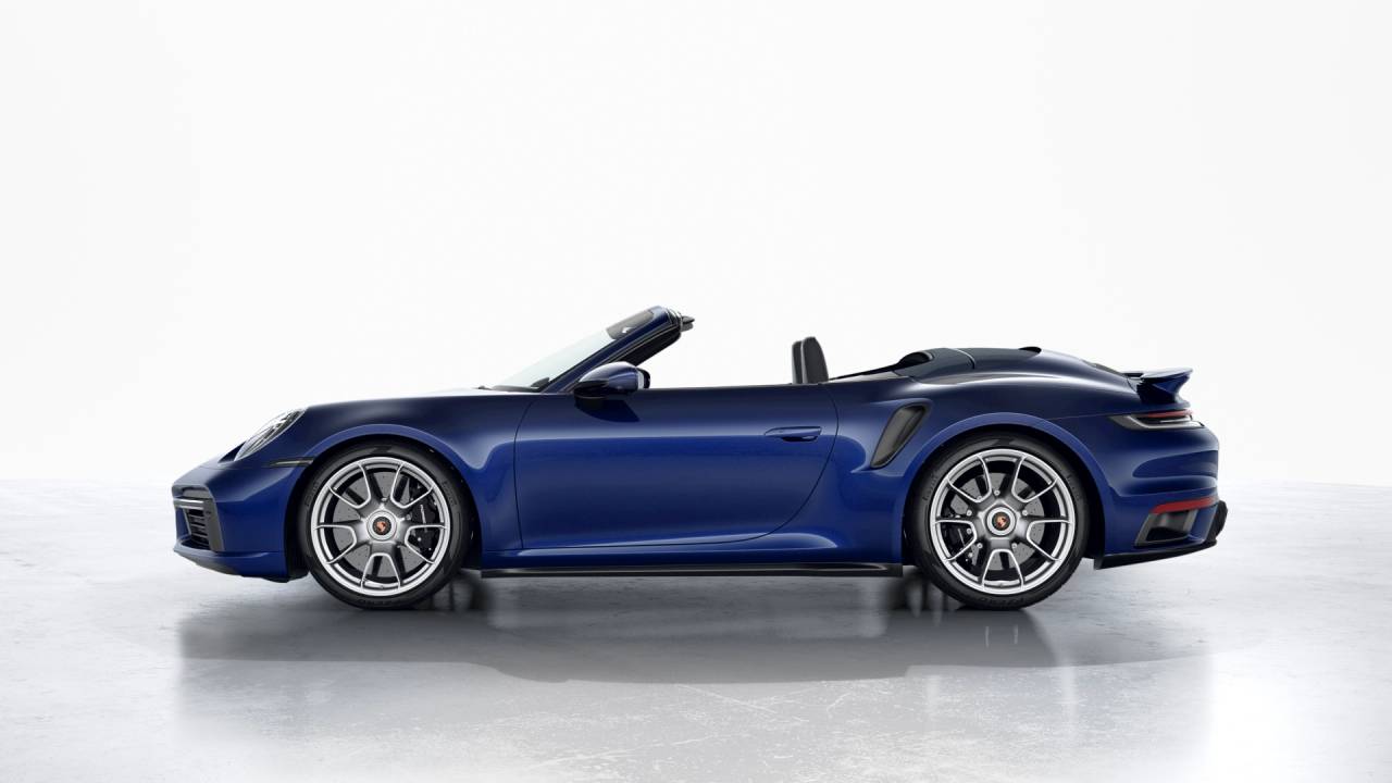 2024 Porsche 911 Turbo S Cabriolet