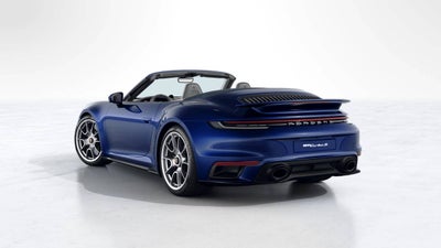 2024 Porsche 911 Turbo S Cabriolet