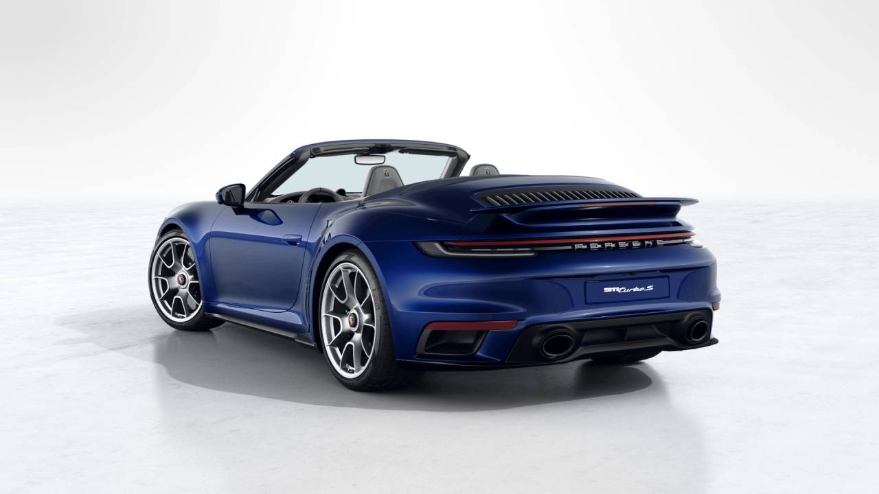 2024 Porsche 911 Turbo S Cabriolet