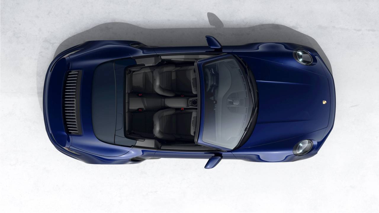 2024 Porsche 911 Turbo S Cabriolet