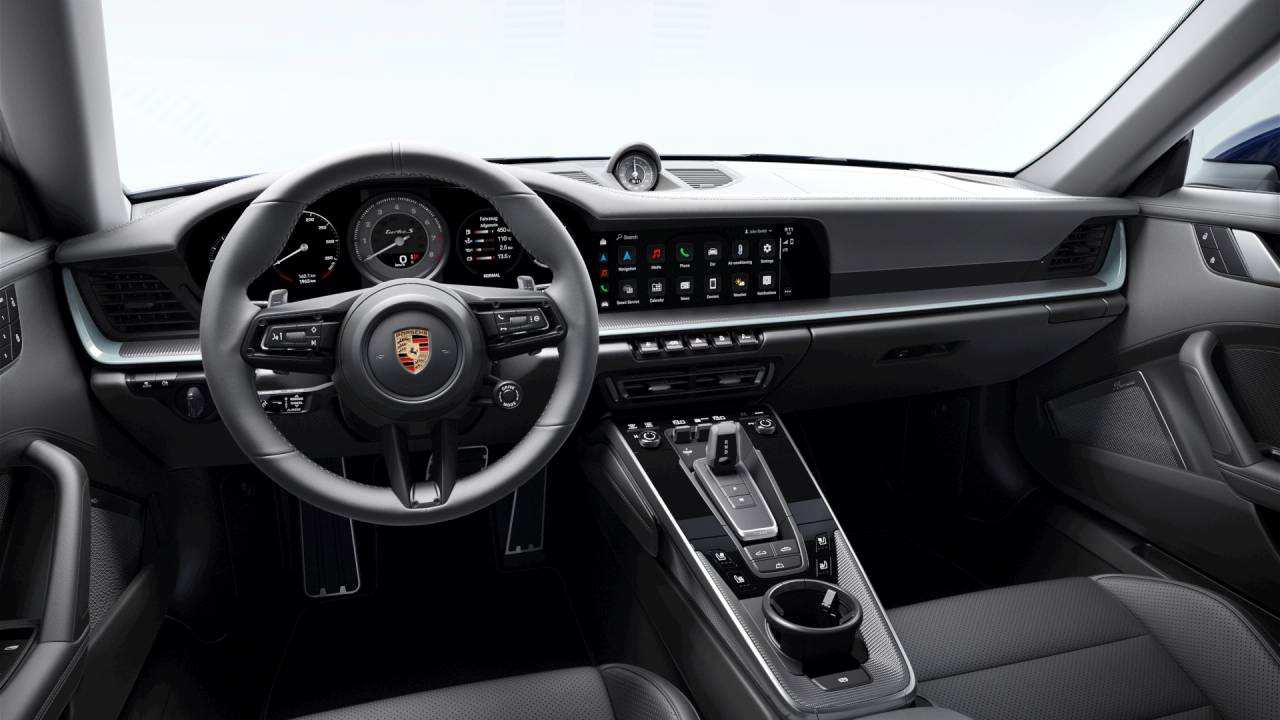 2024 Porsche 911 Turbo S Cabriolet