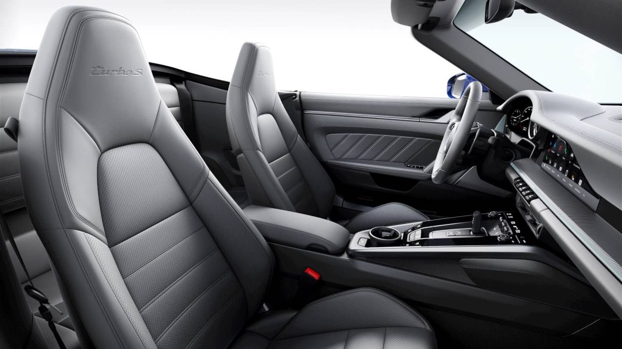 2024 Porsche 911 Turbo S Cabriolet