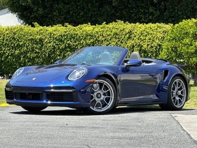 2024 Porsche 911 Turbo S Cabriolet