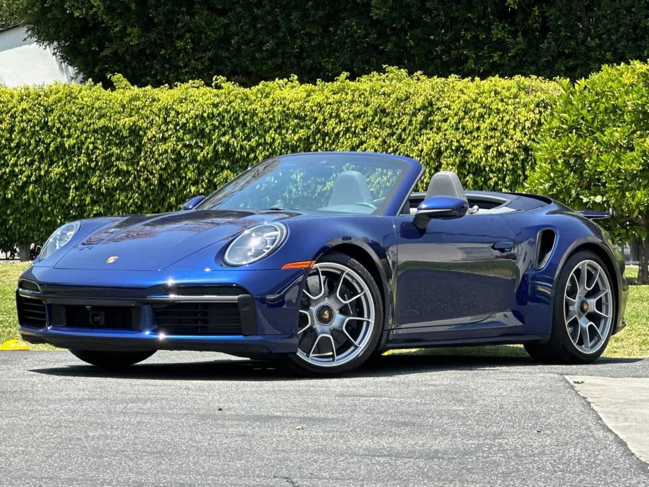 2024 Porsche 911 Turbo S Cabriolet