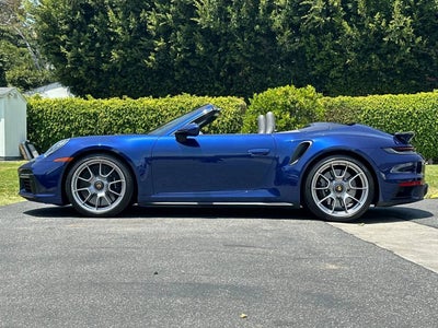 2024 Porsche 911 Turbo S Cabriolet