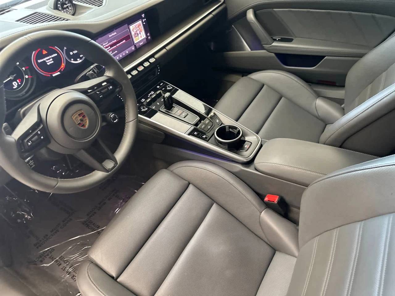 2024 Porsche 911 Turbo S Cabriolet