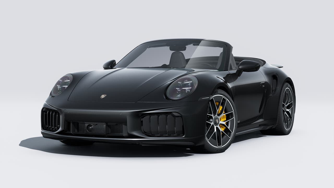 2026 Porsche 911 911 Turbo S Cabriolet