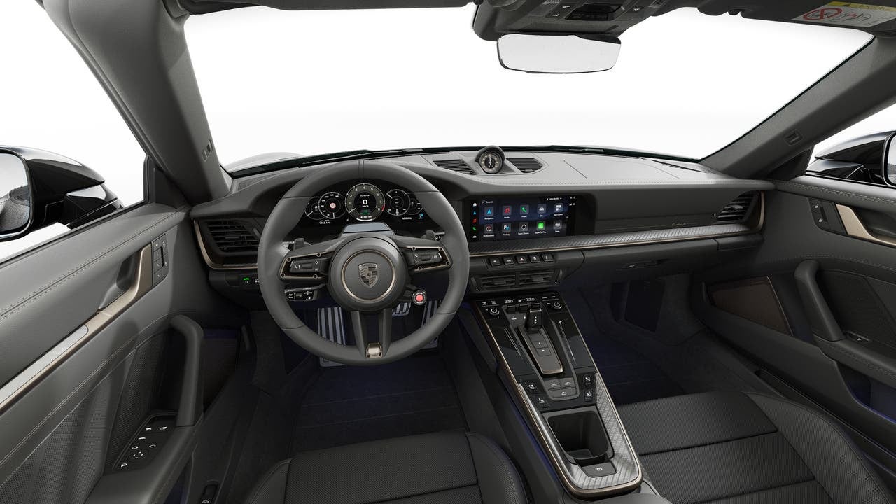 2026 Porsche 911 911 Turbo S Cabriolet