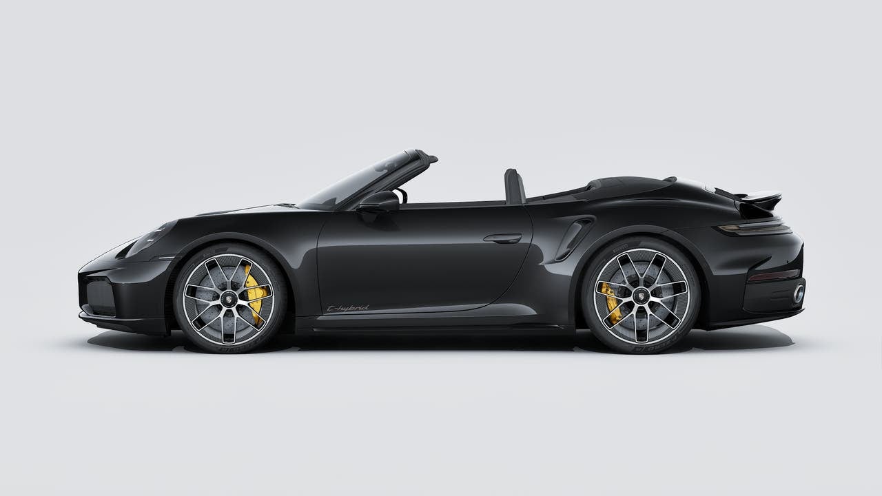 2026 Porsche 911 911 Turbo S Cabriolet