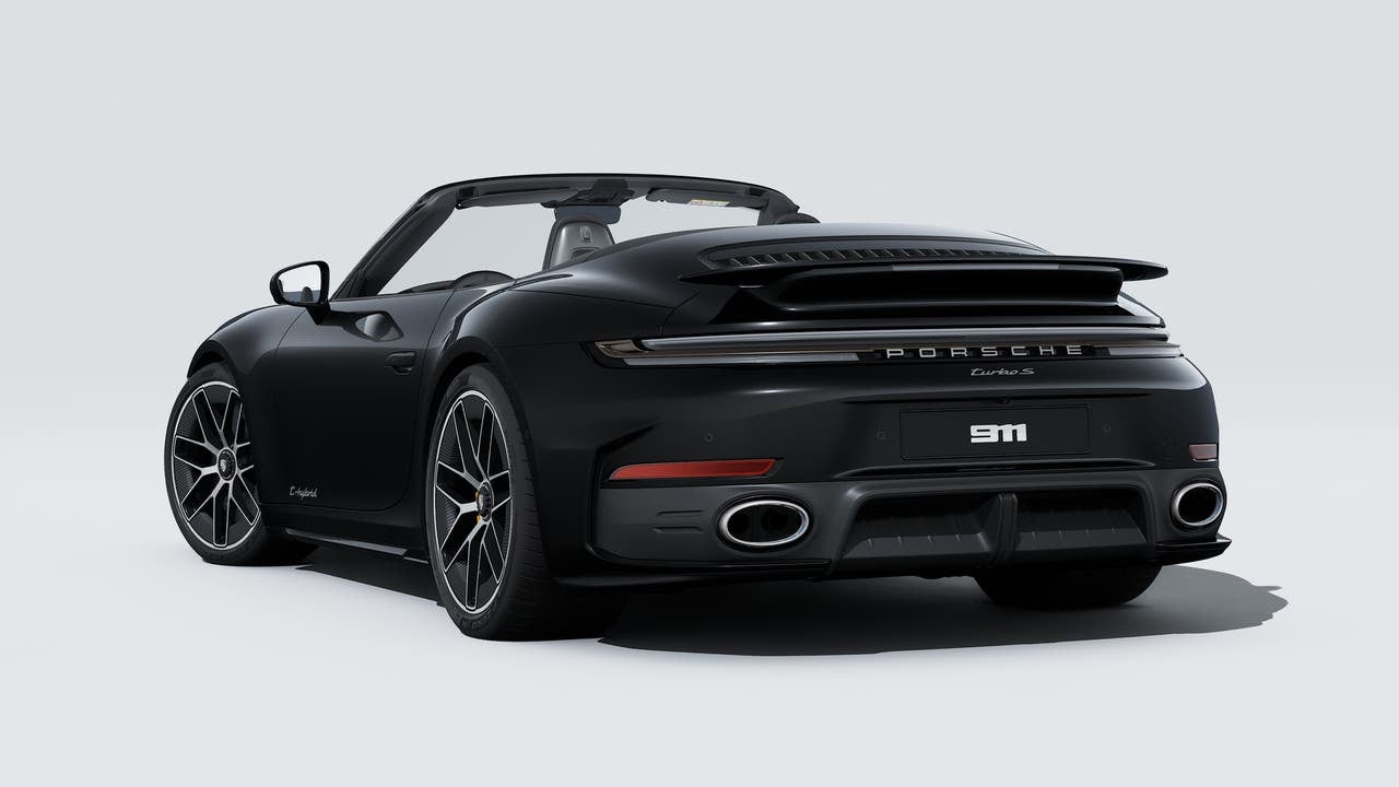 2026 Porsche 911 911 Turbo S Cabriolet