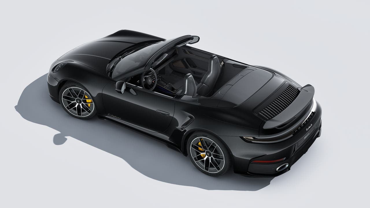 2026 Porsche 911 911 Turbo S Cabriolet