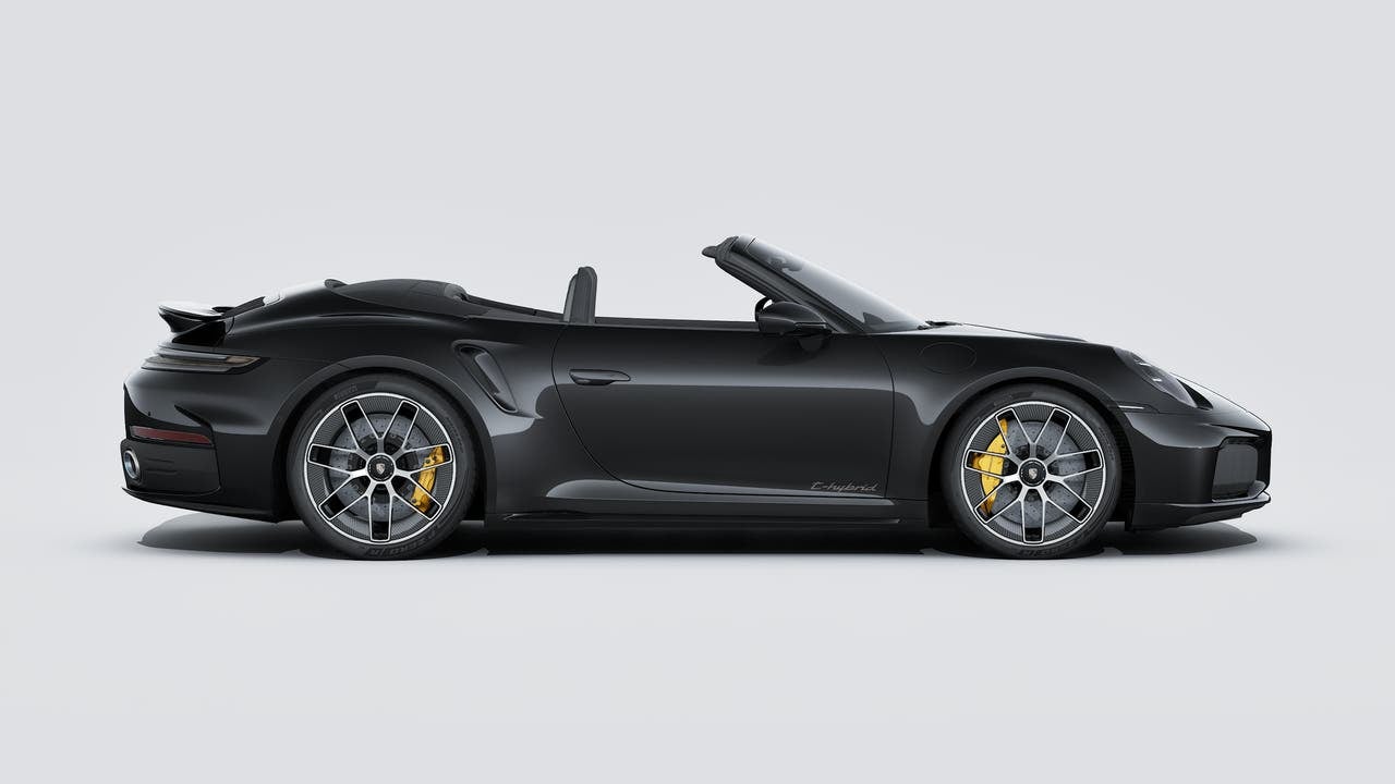 2026 Porsche 911 911 Turbo S Cabriolet
