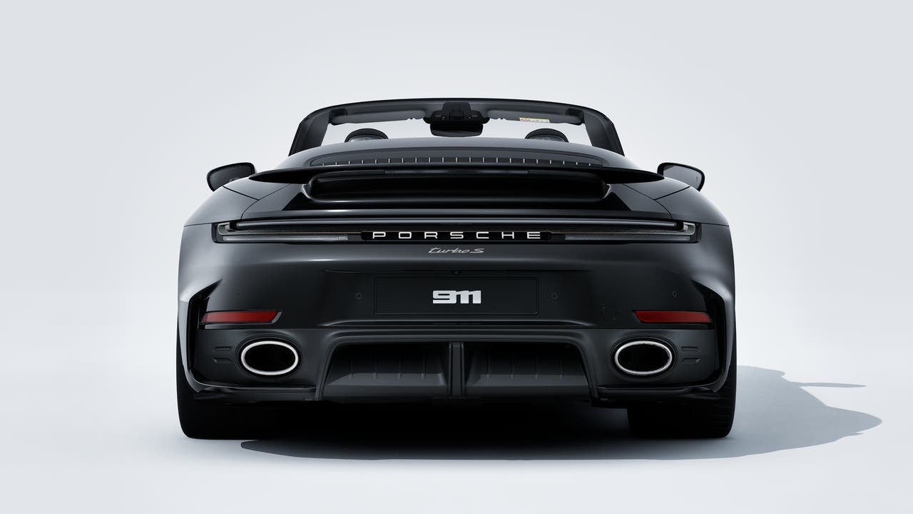 2026 Porsche 911 911 Turbo S Cabriolet
