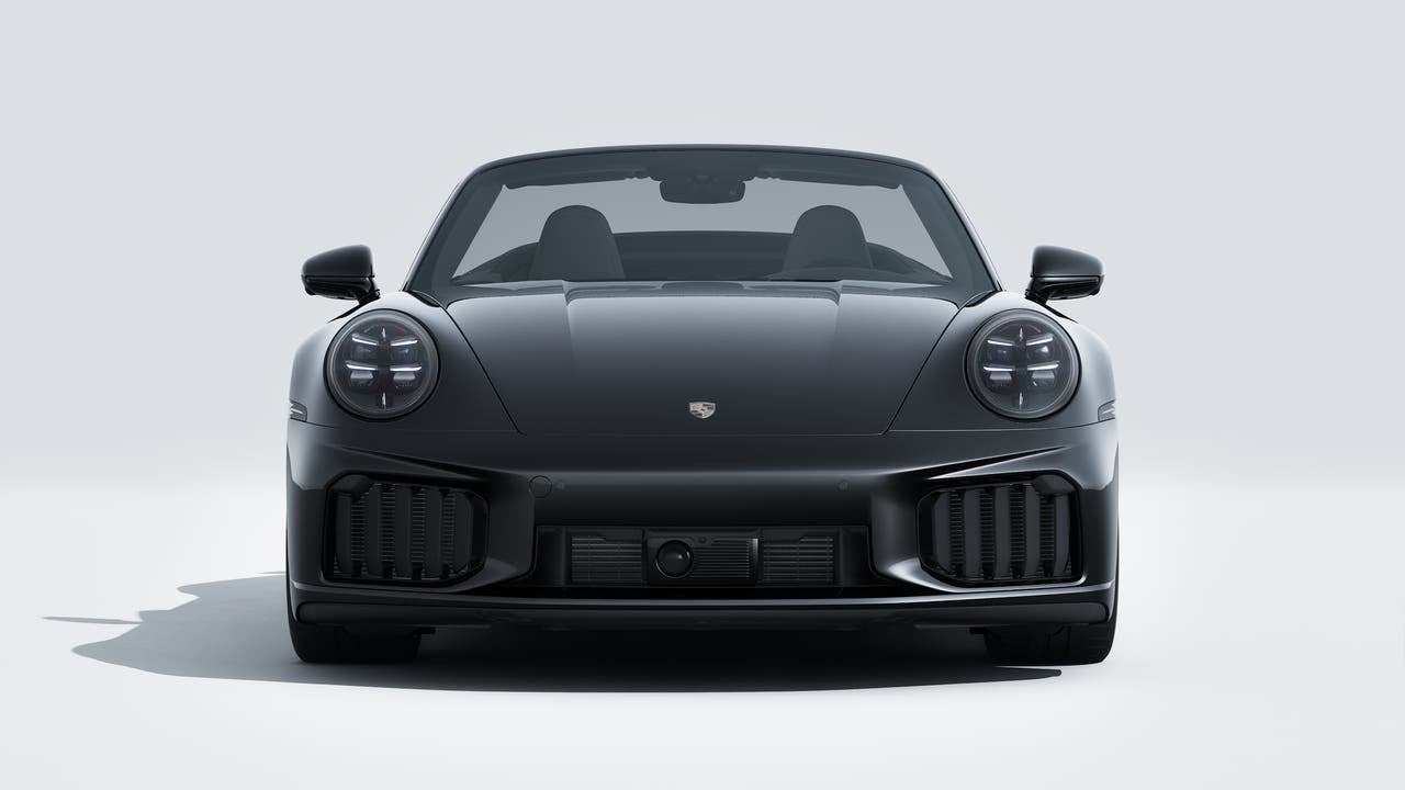 2026 Porsche 911 911 Turbo S Cabriolet