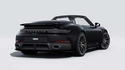 2026 Porsche 911 911 Turbo S Cabriolet