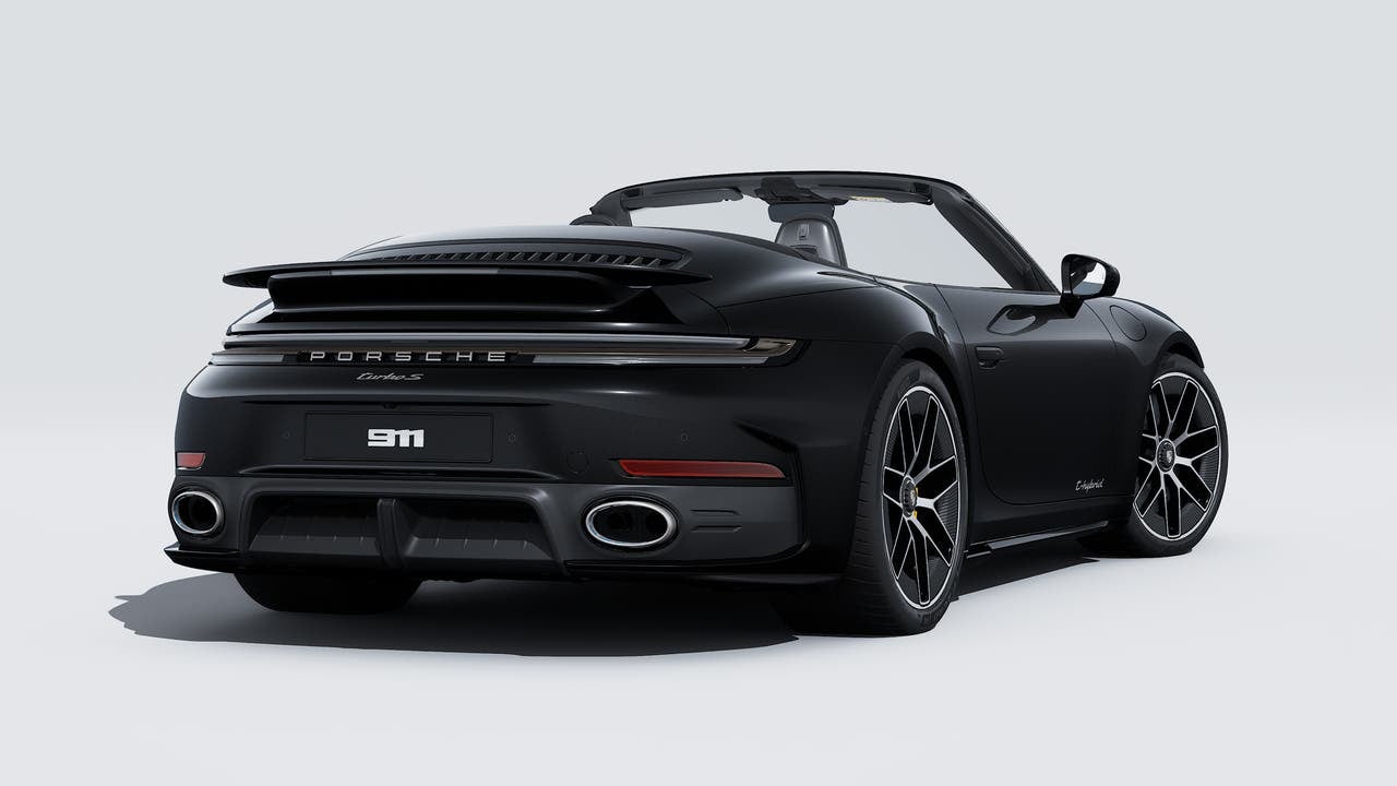 2026 Porsche 911 911 Turbo S Cabriolet