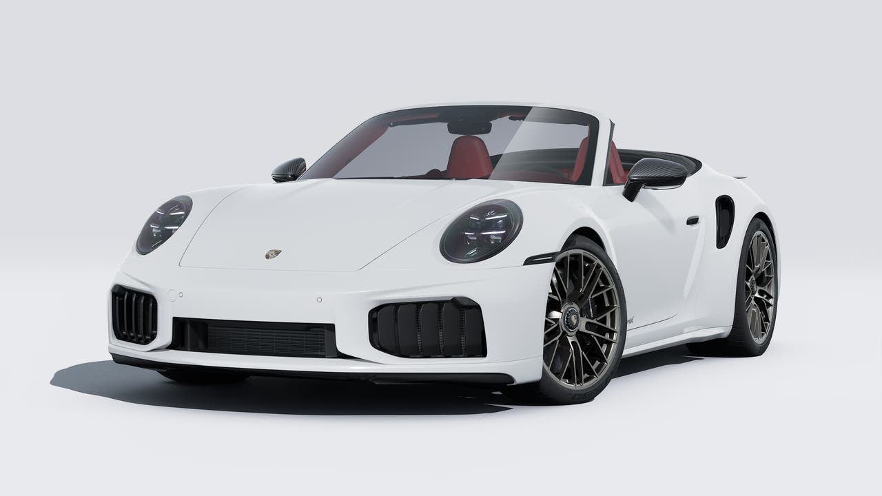 2026 Porsche 911 911 Turbo S Cabriolet