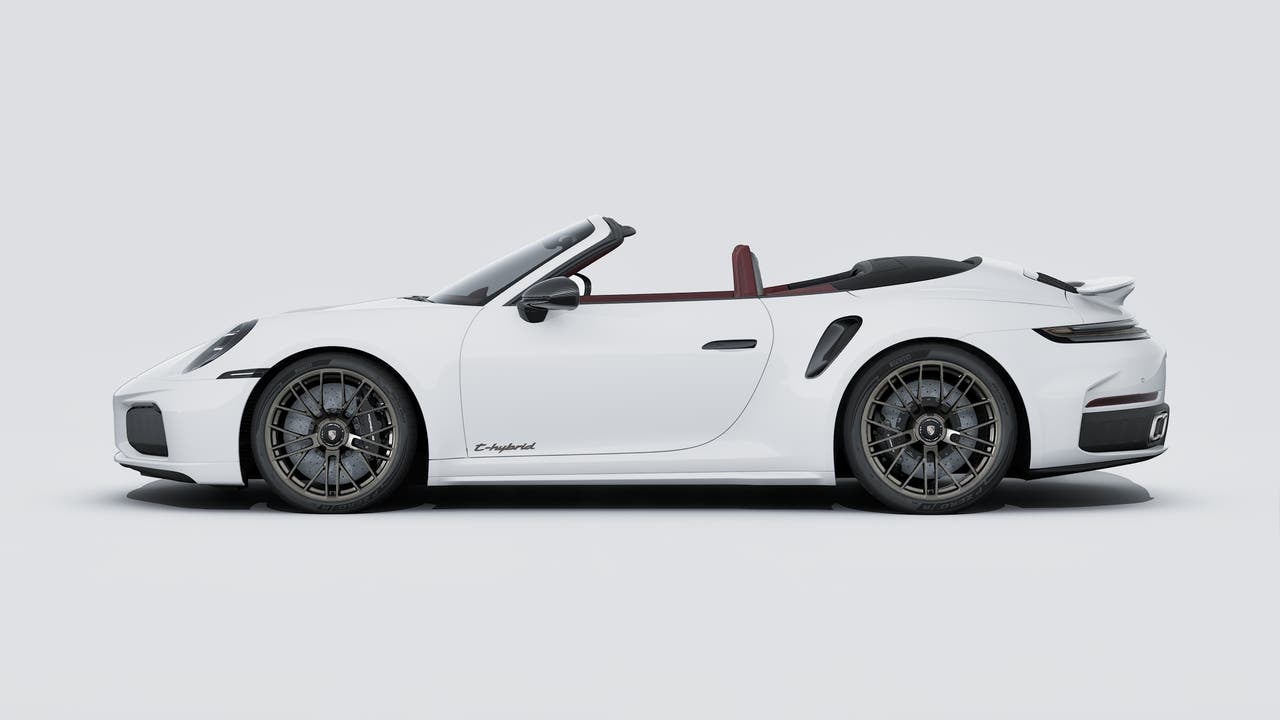 2026 Porsche 911 911 Turbo S Cabriolet
