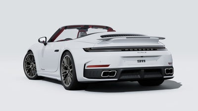 2026 Porsche 911 911 Turbo S Cabriolet