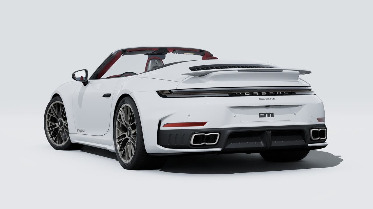 2026 Porsche 911 911 Turbo S Cabriolet