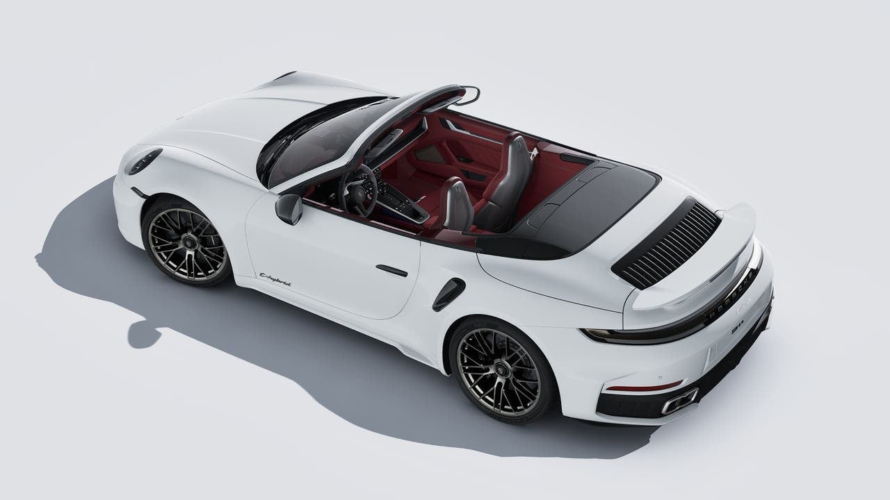 2026 Porsche 911 911 Turbo S Cabriolet