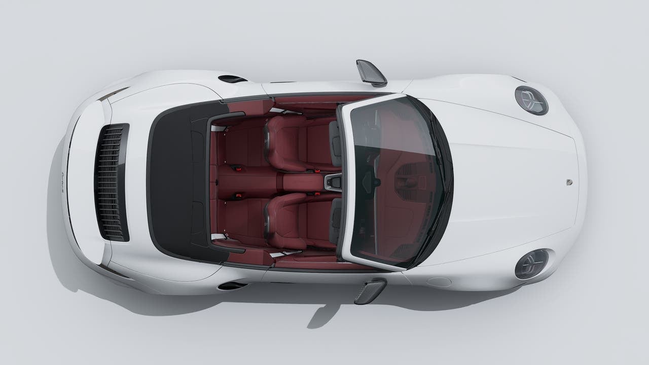 2026 Porsche 911 911 Turbo S Cabriolet