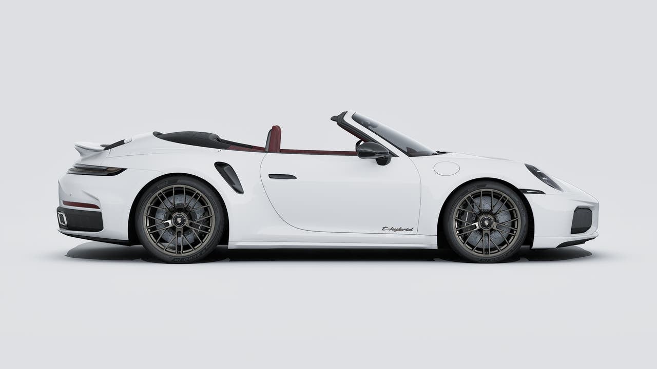 2026 Porsche 911 911 Turbo S Cabriolet