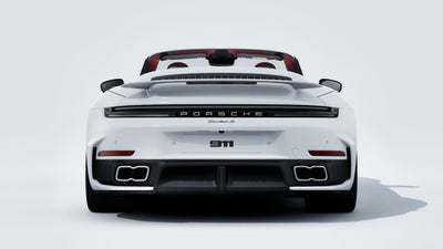 2026 Porsche 911 911 Turbo S Cabriolet