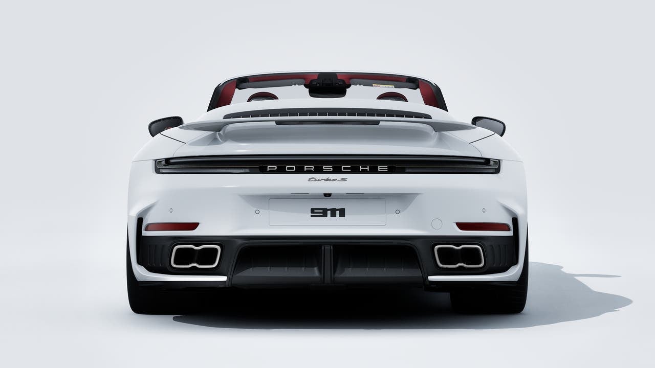2026 Porsche 911 911 Turbo S Cabriolet