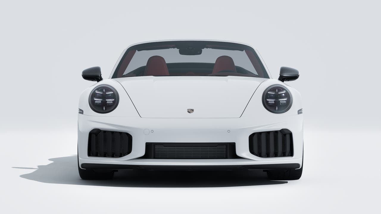 2026 Porsche 911 911 Turbo S Cabriolet